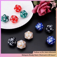 D12 D20 Dice Dungeons Dragon Numeric Game Playing 数字骰子