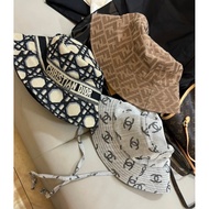 D DIOR Basin Hat Bucket Hat Female Hat Bucket Hat Sun Hat Sunscreen Bucket Hat d Bucket Hat Chanel B