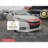 Toyota WISH 2013 ZGE20 (NEW MODEL) 1.8S/2.0Z Grille With Moulding