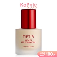 TIRTIR Mask Fit Red Foundation 30ml #25N Mocha รองพื้นเนื้อสัมผัสบางเบา สบายผิว ทีรึทีรึ ปกปิดแน่น ต