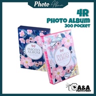 Photo Album 4R - 300pcs With Box