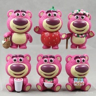 Accessories New Style Model Claw Doll Hand-made Decoration Office Cake diy Cream Strawberry Gum Bear