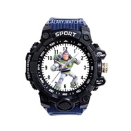 Buzz Lightyear Toy Story Waterproof Sports Children's Watch