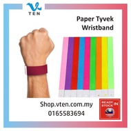 1PC Waterproof TYVEK Paper Wristbands EVENTS Wedding Playground Event Wristband Event Themepark Wris