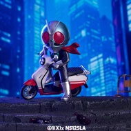 Authentic Bandai BNFIGUREQ Kamen Rider*HONDA Blind Box Honda Motorcycle Heisei Era D47V