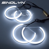 Angel Eyes For BMW E46 4D Coupe/Sedan/Wagon/Convertible Non-Projector Halogen Headlight Daytime Runn