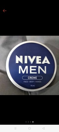 nivea men creme