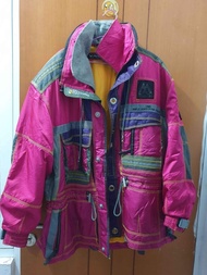 Jaket Vintage Phenix Triple Ventilation System winter ski jacket 90's
