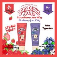 Jamdown Jam/Strawberry Jam / Blueberry Jam /Low Sugar Jam /Tube Type Jam/Korean Strawberry Jam