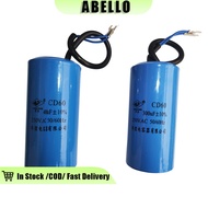 Motor Water Pump Start Capacitor with AC 220-450V 150uF/200uF/250UF/300UF CD60 Capacitor