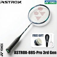 Yonex Astrox 88D Pro & 88S Pro Badminton Racket Full Carbon Single 4U/G5 Made In Japan With Free Bag