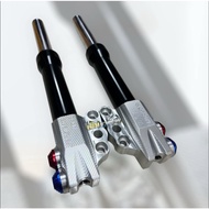 โช๊คหน้ารภไฟฟ้า Z2 AJ Max1 และรุ่นอื่นๆ งานCNC แกน30 ยาว 360mm