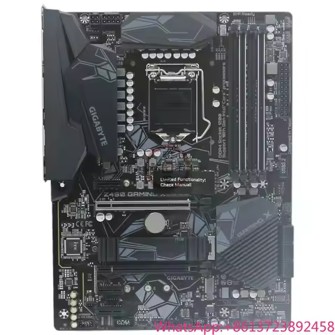 Z490 GAMING X Desktop ATX Motherboard LGA1200 11900K SLi DDR4 SATA3 USB 3.2