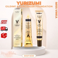 ️Miss Vinka️ YZS Gilding & Concealer Liquid Foundation | Moisturizing Moisturizing | High Coverage |