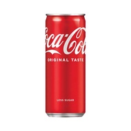 Coke Coca Cola Original Taste - Less Sugar/Zero