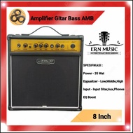 Amb 8 INCH BASS Guitar Amp Lots Of Bonuses