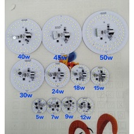 CAHAYA Pcb led 5w to 50w LJB white light bright light led light led light bulb led ceiling light