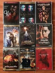 DVD Movie Action/Thriller Collection ดีวีดีหนัง รวมฮิตหนัง แอคชั่นระทึกขวัญ9เรื่อง ขายเหมารวมทั้งหม