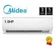 Midea 1.5HP Air Cond R32 With Ionizer MSGD-12CRN8 Aircond / MSGD12CRN8 Air Conditioner