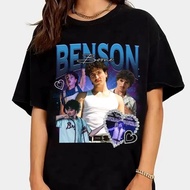 Benson Boone Vintage T-Shirt Rap Style 90s For Fans Model NI1504