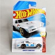 DIECAST HOTWHEELS REAL CARS CORVETTE GRAND SPORT, HOTWHEELS CORVETTE