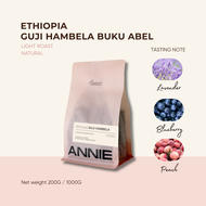ANNIE - Ethiopia Guji Hambela Buku Abel Natural Light Roast