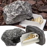 Creative Fake Rock Stone Key Box Garden Spare Key Hidden Box Safety Key Hidden Case Key Box