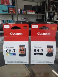 หัวพิมพ์ Canon แท้ BH7 CH7 รุ่น G1000,G2000,G3000,G4000,G1010,G2010,G3010