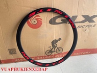 Vành nhôm xe đạp thể thao bánh 700c Cao 37cm 20 24 28 32 36 lỗ Cao cấp