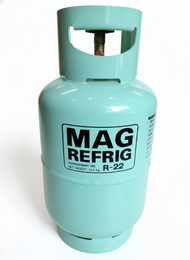 MAG REFRIG ถังน้ำยาเปล่า (ไม่มีน้ำยา) สำหรับใช้เติมน้ำยา ขนาด 5กิโลกรัม และ 13กิโลกรัม เติมน้ำยาได้ 