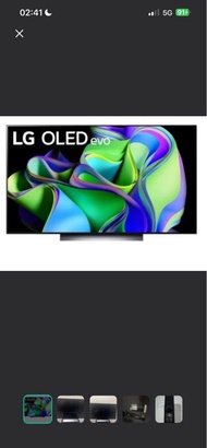 LG OLED Evo 48” TV