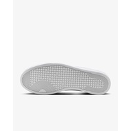 New N&K Court Shot Leather Shoes - White/ Blue (FQ8146-100) 3LD9