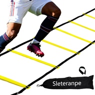 20ft Agility Ladder - Speed Ladder for Soccer with Carry Bag & Straps | 12 Adjustable Rungs | Soccer