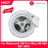 Original Roborock S8 Pro Ultra S8 S85 S8+ S85+ Fan Module 6000Pa Robot Vacuum Cleaner Parts With Mot