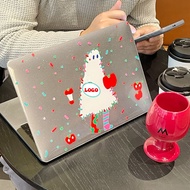 Shesell macbook Case (Matte Surface)ghost Air13/15/Pro13 Inches Clear Fluffy ghost A3240
