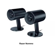 [Hot]Razer Nommo Chroma 2.0 PC Gaming Speakers Full Range Sound Custom  3-Inch Glass Fiber Drivers R