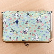 Japan Studio Ghibli Moomin Kisslock Kiss Lock Cosmetic Makeup Pouch Bag