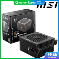 Msi 750W Computer Pc Power Supply Mag A750Bn 80Plus Bronze