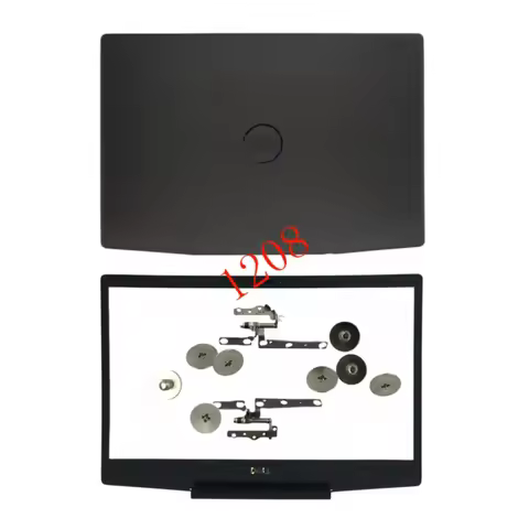 New FOR Dell G Series G3 15 3590 3500 LCD Back Cover & LCD Front Bezel & Hinges