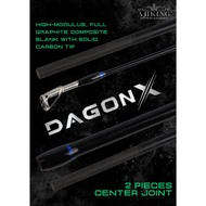 [NEW] AJIKKING DAGON X JORAN ULTRALIGHT 602ULS (2-8 LB) NEWEST FUJI TOP SOLID CARBON JAPAN