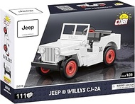 Cobi 24518 Jeep Willys CJ-2A
