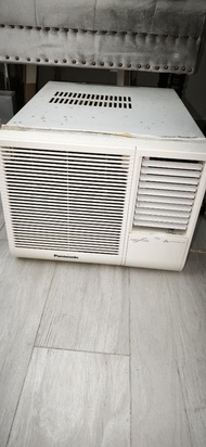 Panasonic 樂聲 1匹 窗口式 冷氣機 夠凍（已清洗）