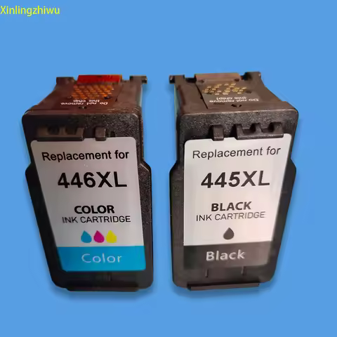 PG445 CL446 XL Ink Cartridge Compatible For Canon PIXMA MX494 MG2540 iP2840 TS3140 MG2440 printer
