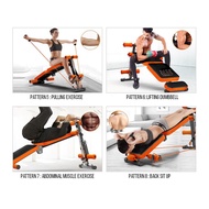 Sport 8 Ways Sit Up Bench