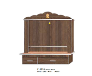 Ready-Fixed Birla Mandir Altar Indian Prayers Cabinet / Hindu Prayer Cabinet / Cabinet Sembayang Ind