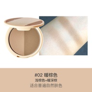JUDYDOLL Palet Kontur💄JUDYDOLL橘朵双色修容粉饼 Two Color Contouring Powder 阴影鼻影高光修容一体盘发际线粉修饰轮廓 Contour Shado