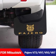 Suitable for Mitsubishi Pajello V73V87V93V97 Lynx Logo Soft Rubber Accessories Tire Mudguard Mudguar