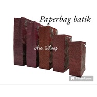Batik paper bag 15x20 20x26 20x35 25x35 30x40 gift bag