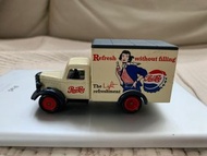 Lledo 1/72 Pepsi-Cola 1950 Bedford Delivery Truck