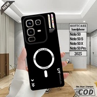 Case infinix Note 50 -infinix Note 50 Pro -infinix Note 50S -infinix Note 50X -silikon casing hp